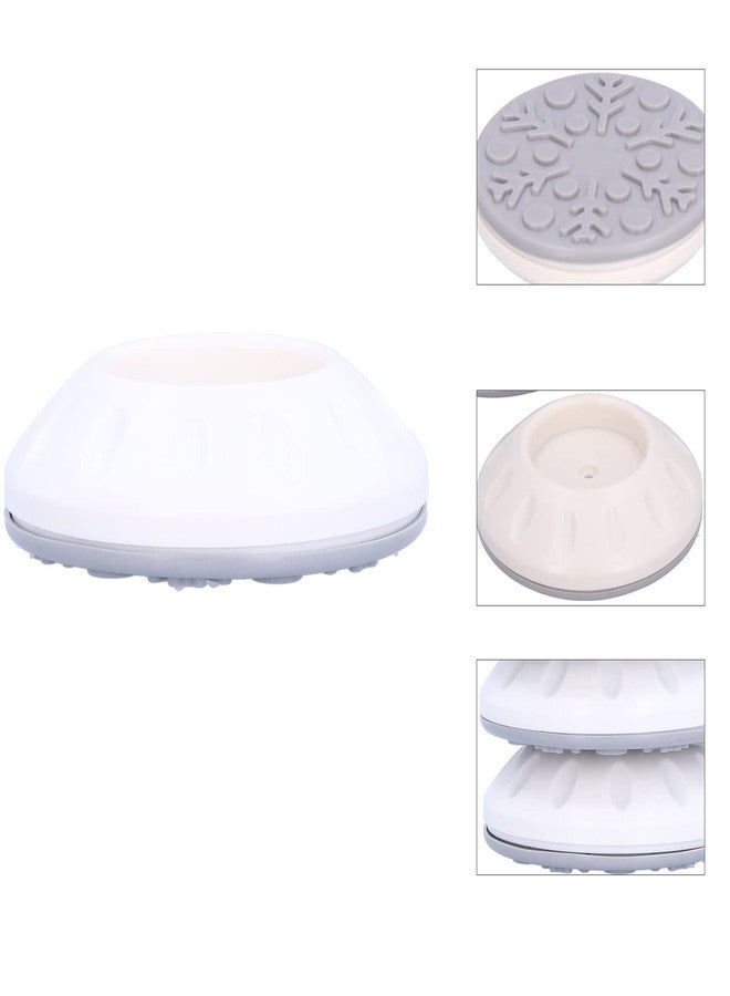 Fdit 4PCS Baby Gate Wall Protector, Punch Safety Wall Bumpers Guard Safety Gate for Babies and Pets for Doorway Stair Accessories Indoor Safety Gates - Image 3
